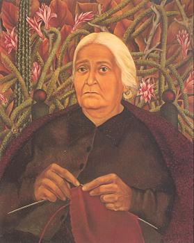 Portrait of Dona Rosita Morillo